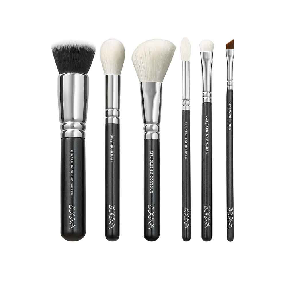 ZOEVA Pinselkits The Essential Pinselset