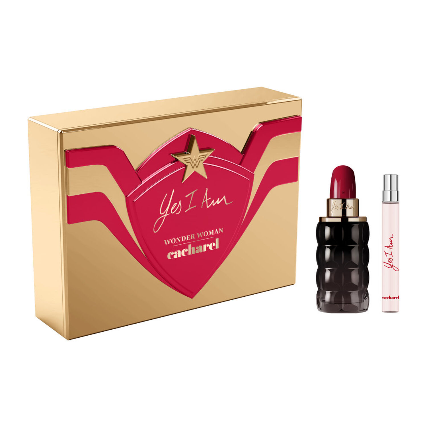 Cacharel Yes I Am Coffret Eau de Parfum 50 ml + Format Voyage 10 ml