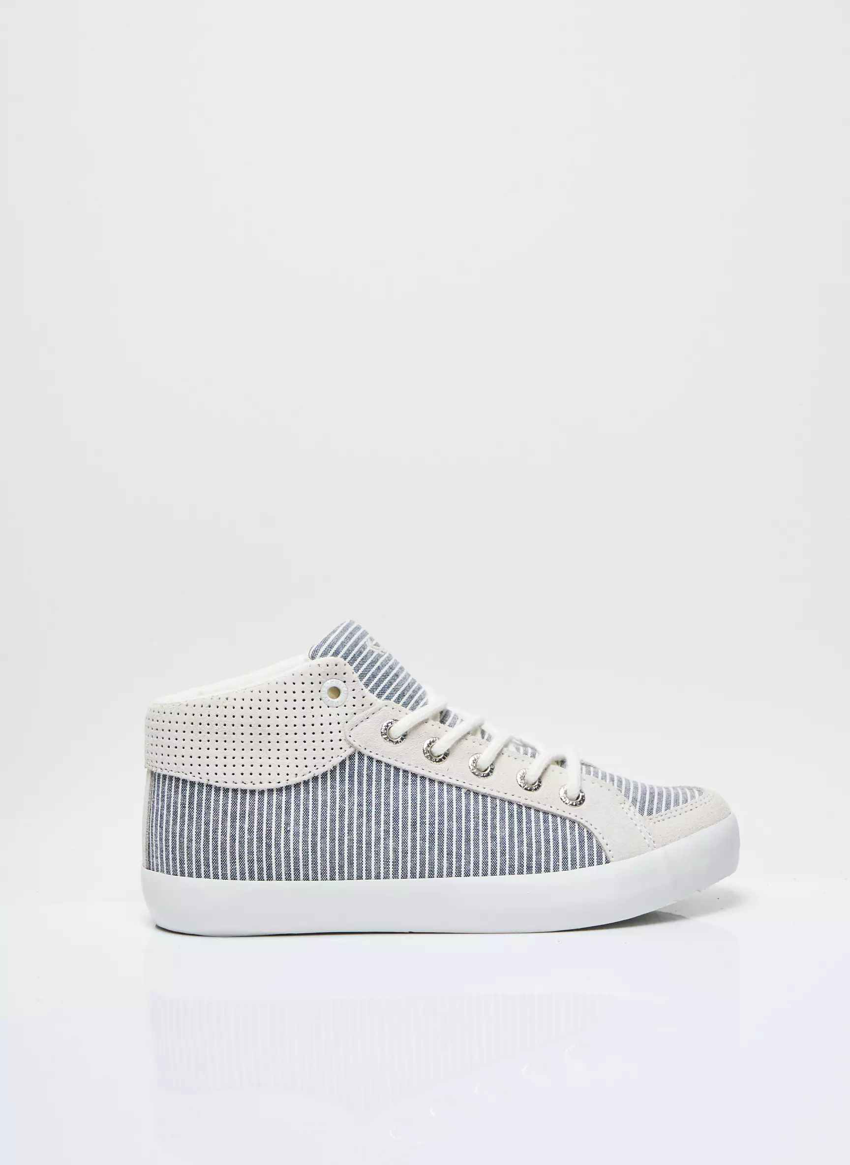 Feiyue Baskets Enfant couleur bleu