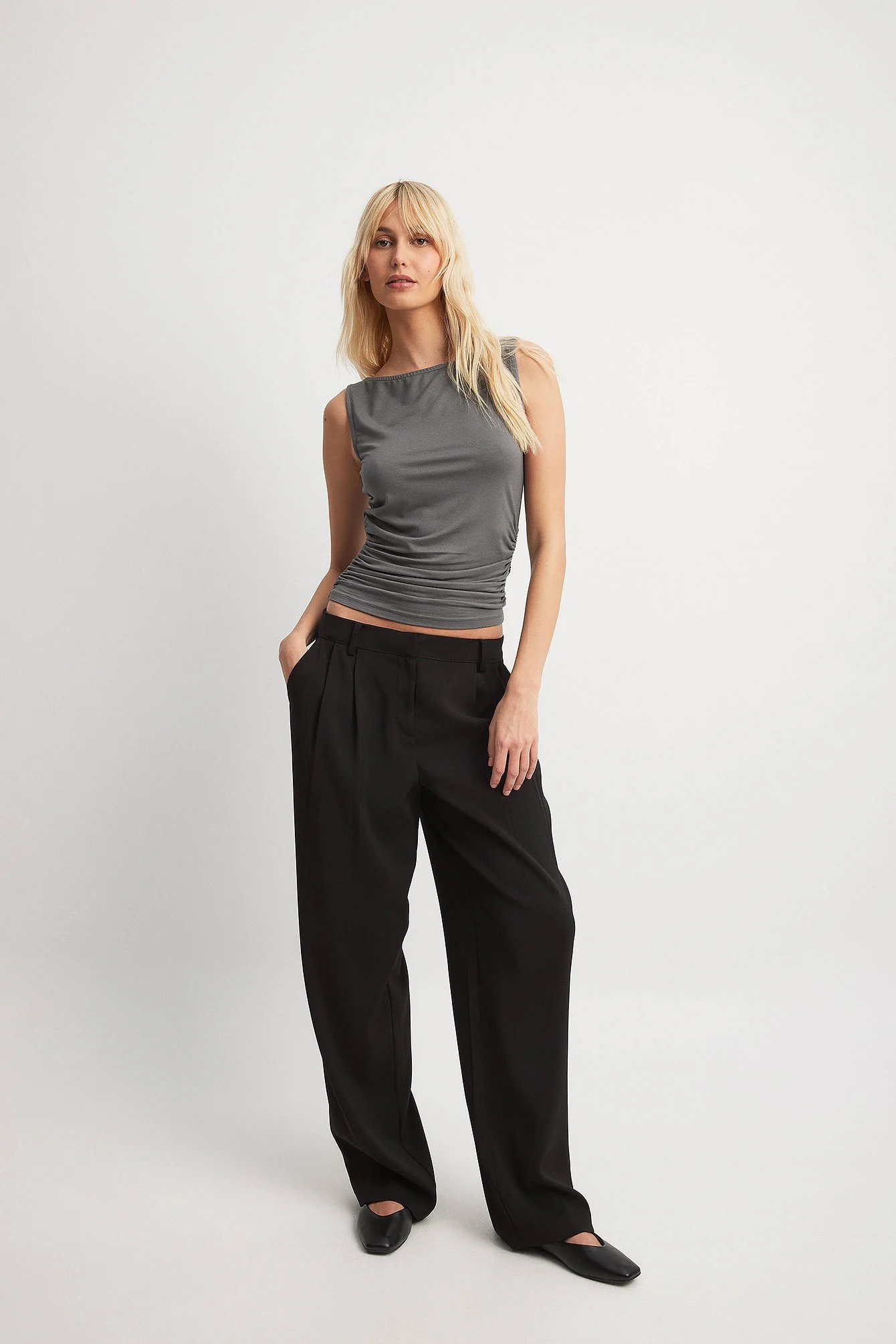 Soft Line ärmelloses Top