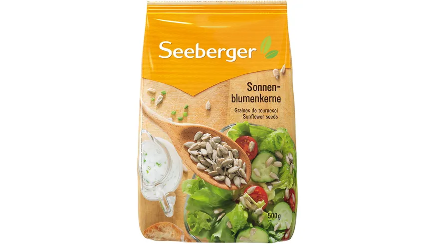 Seeberger Sonnenblumenkerne 500 g