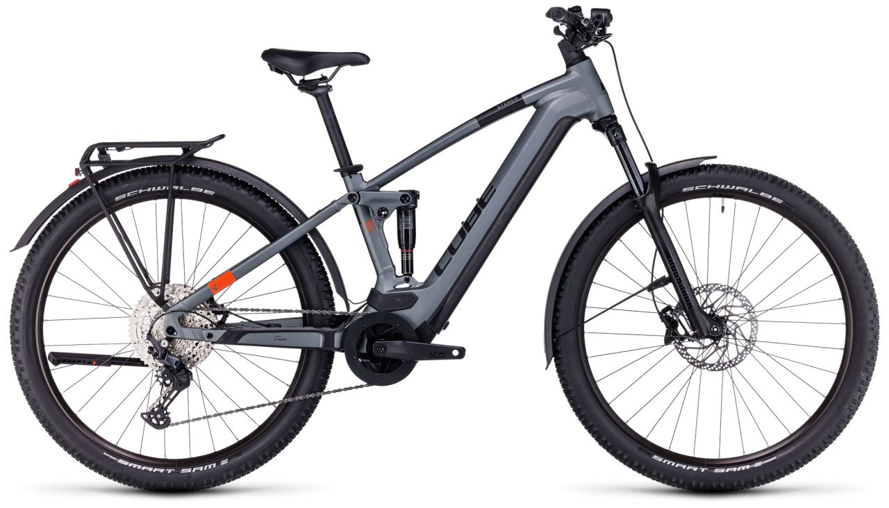Cube Stereo Hybrid 120 Pro Allroad 750 flashgrey´n´orange kaufen | Bike-Discount
