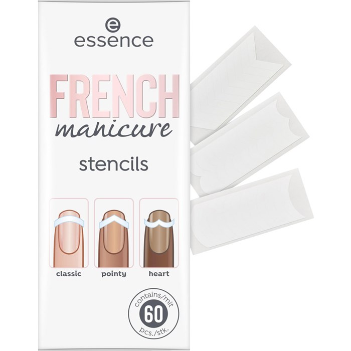 French Manicure Stencils