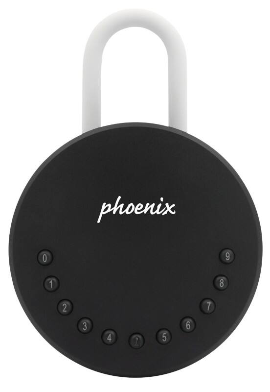 Phoenix Schlüsselbox KS0215ES 120 (B) x 54 (T) x 54 (H) mm 2 Haken