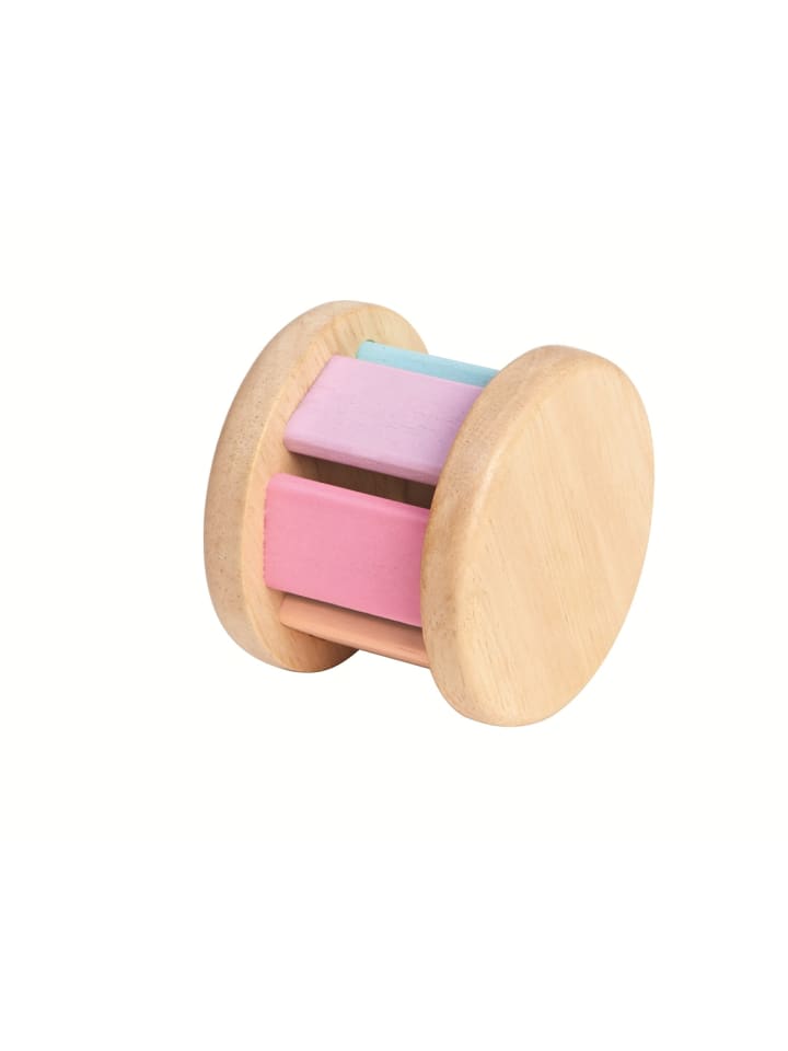 Plan Toys Krabbelspielzeug Walze pastell ab 6 Monate günstig kaufen onesize