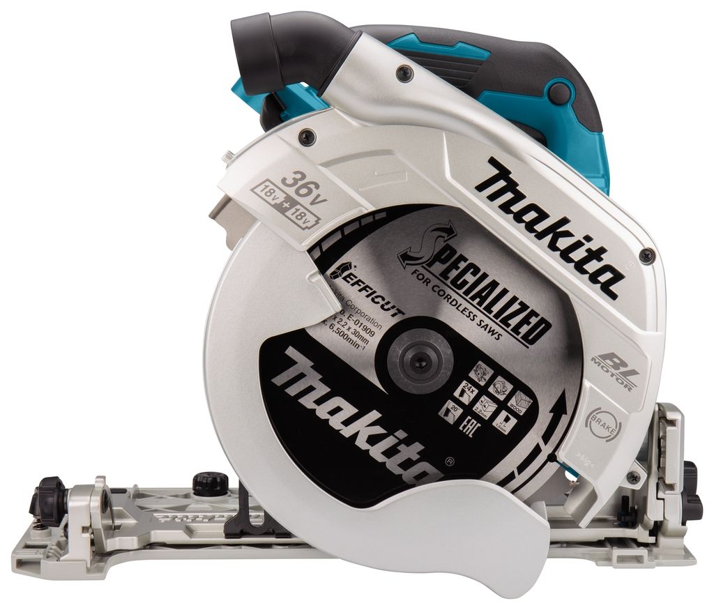 Fierăstrău circular fără fir Makita DHS900Z 235 mm 2 x 18 V fără baterii și încărcător