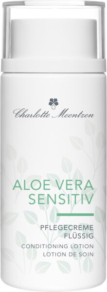 Charlotte Meentzen Aloe Vera Sensitiv Pflegecreme flüssig Gesichtsfluid
