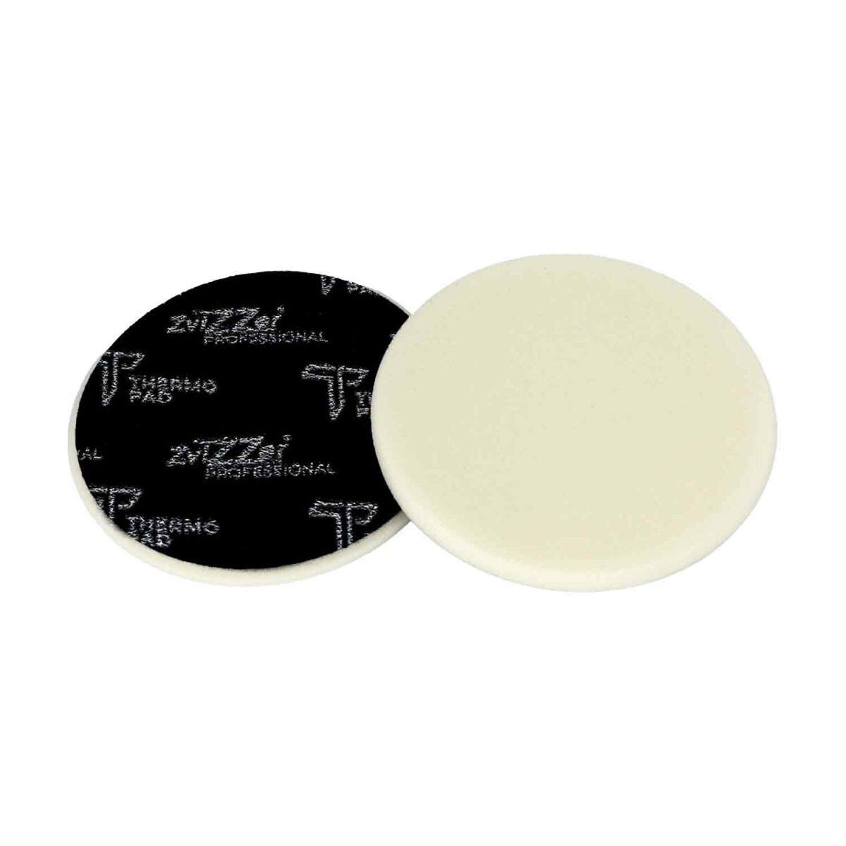 ZviZZer Thermo Rotary Pad Slim 125mm hart weiß