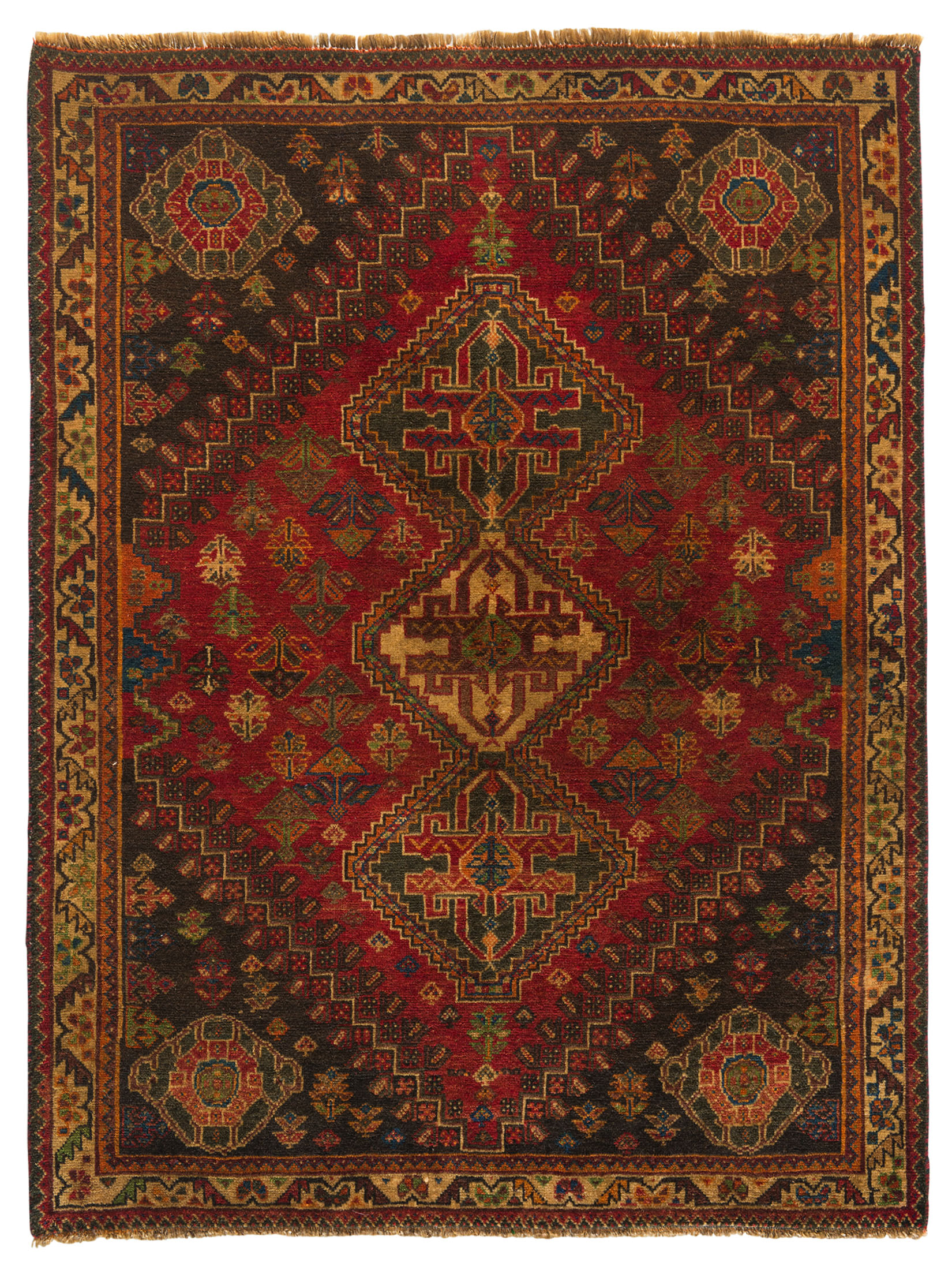Shiraz ca. 120 x 160 cm, Unikat / Einzelstück