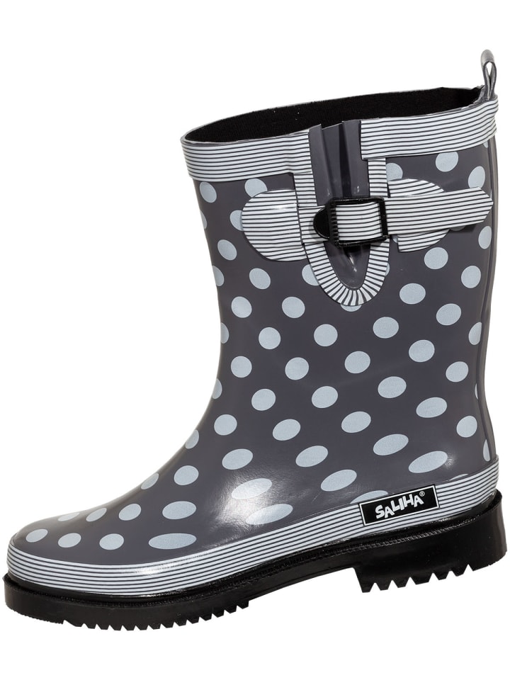 Bockstiegel Regenstiefel Dorin-K in grau/multi günstig kaufen