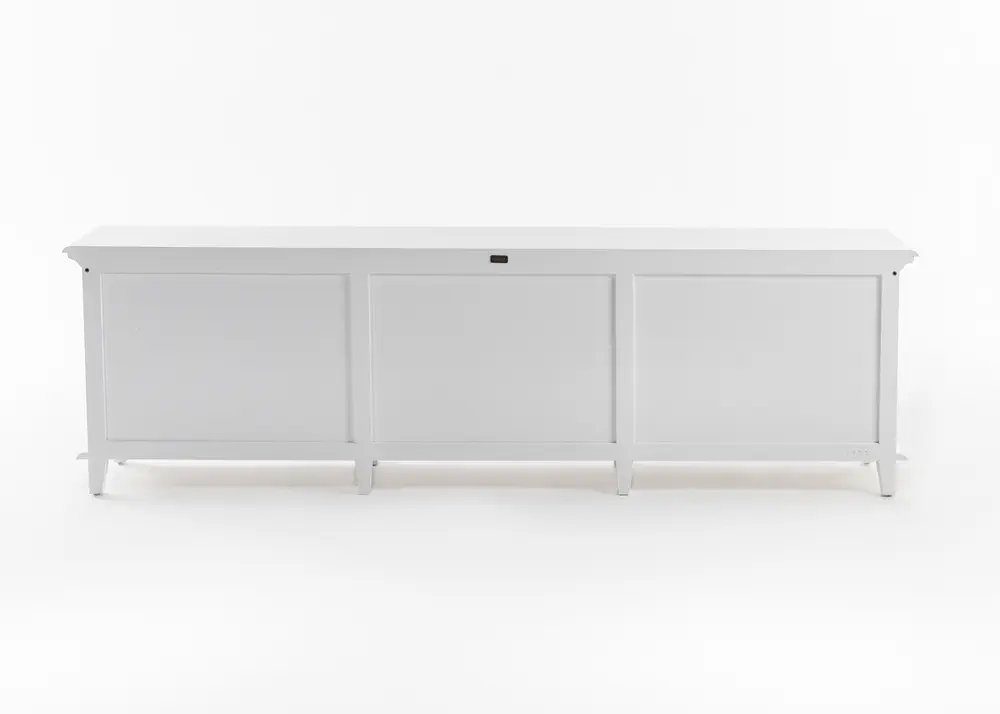 Novasolo Küchenbuffet Skansen Verstellbare Regale, Triple-Bay Hutch Kabinett