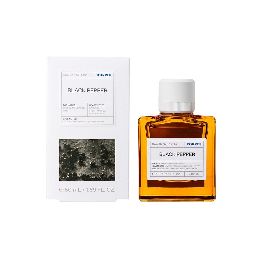 KORRES Düfte Black Pepper Eau de Toilette Nat. Spray