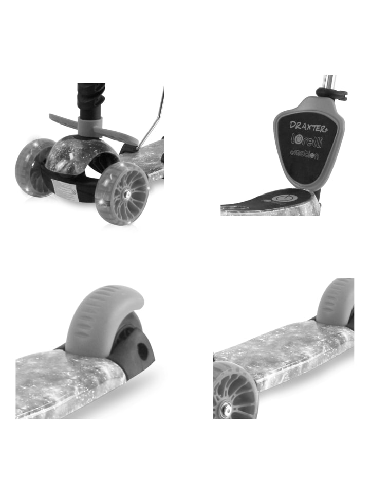 Lorelli Kinderroller Draxter Plus 3in1 in schwarz günstig kaufen onesize