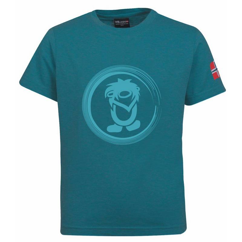 Trollkids Trollfjord T-Shirt Kinder