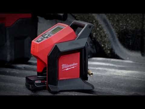 Bocal inflável compacto MILWAUKEE 12V M12BI-0