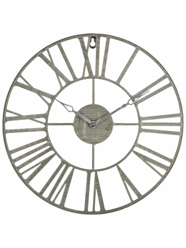 Atmosphera Créateur d'intérieur Wanduhr in grau günstig kaufen onesize
