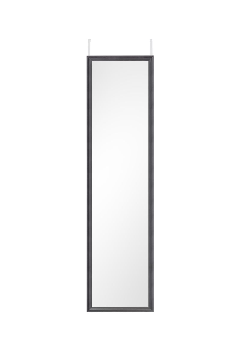 Türhängespiegel Bea Schwarz 30 x 120 cm