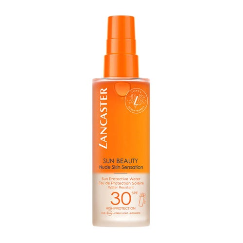 Lancaster Sun Beauty Nude Skin Sensation napvédő víz SPF 30 150 ml