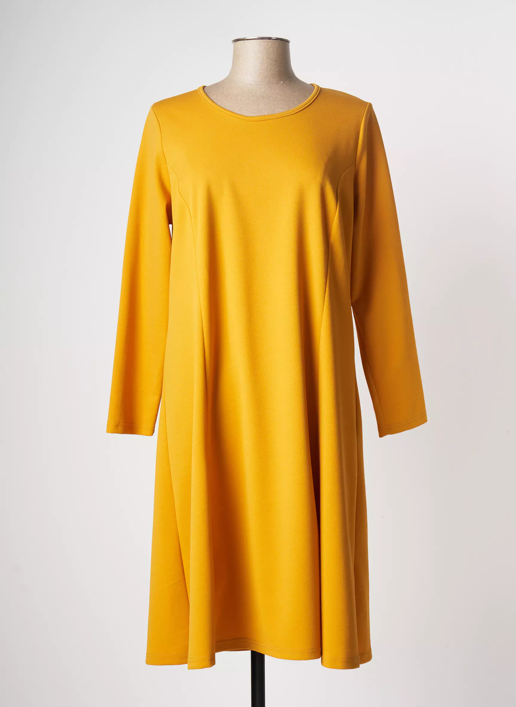 Guy Dubouis Robes Mi Longues Femme couleur jaune