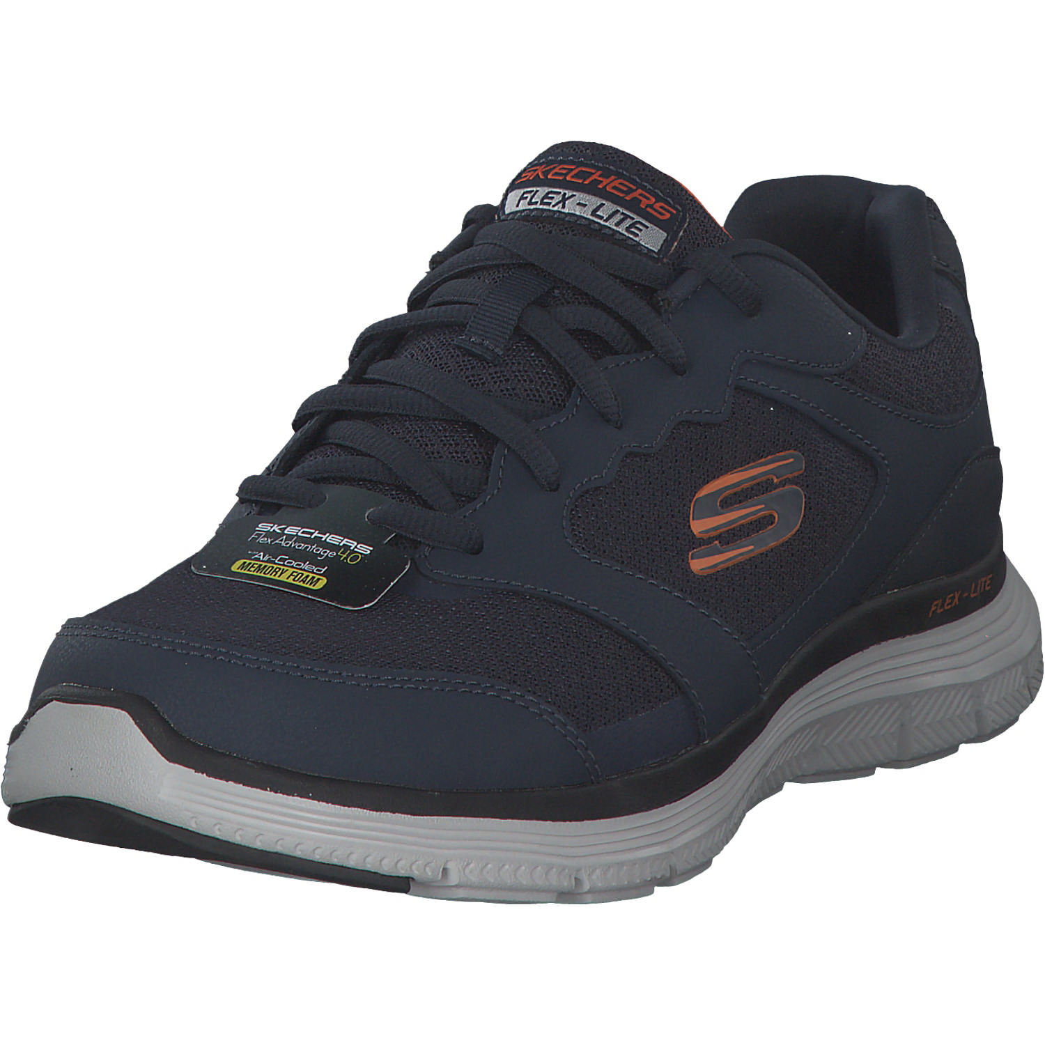 Skechers 232225, Sneakers Low, Herren, Blau