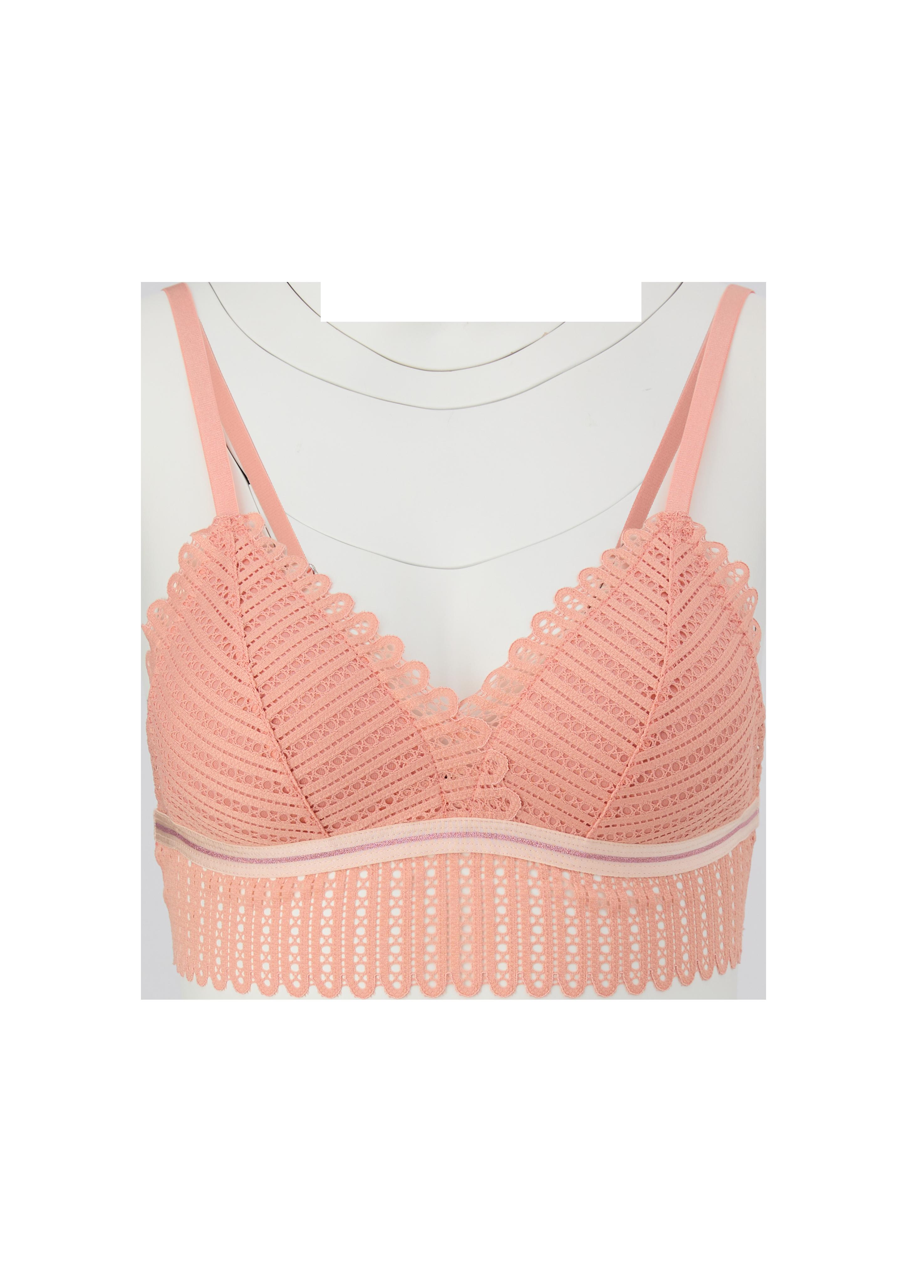 Bralette aus Spitze  6008387-4502