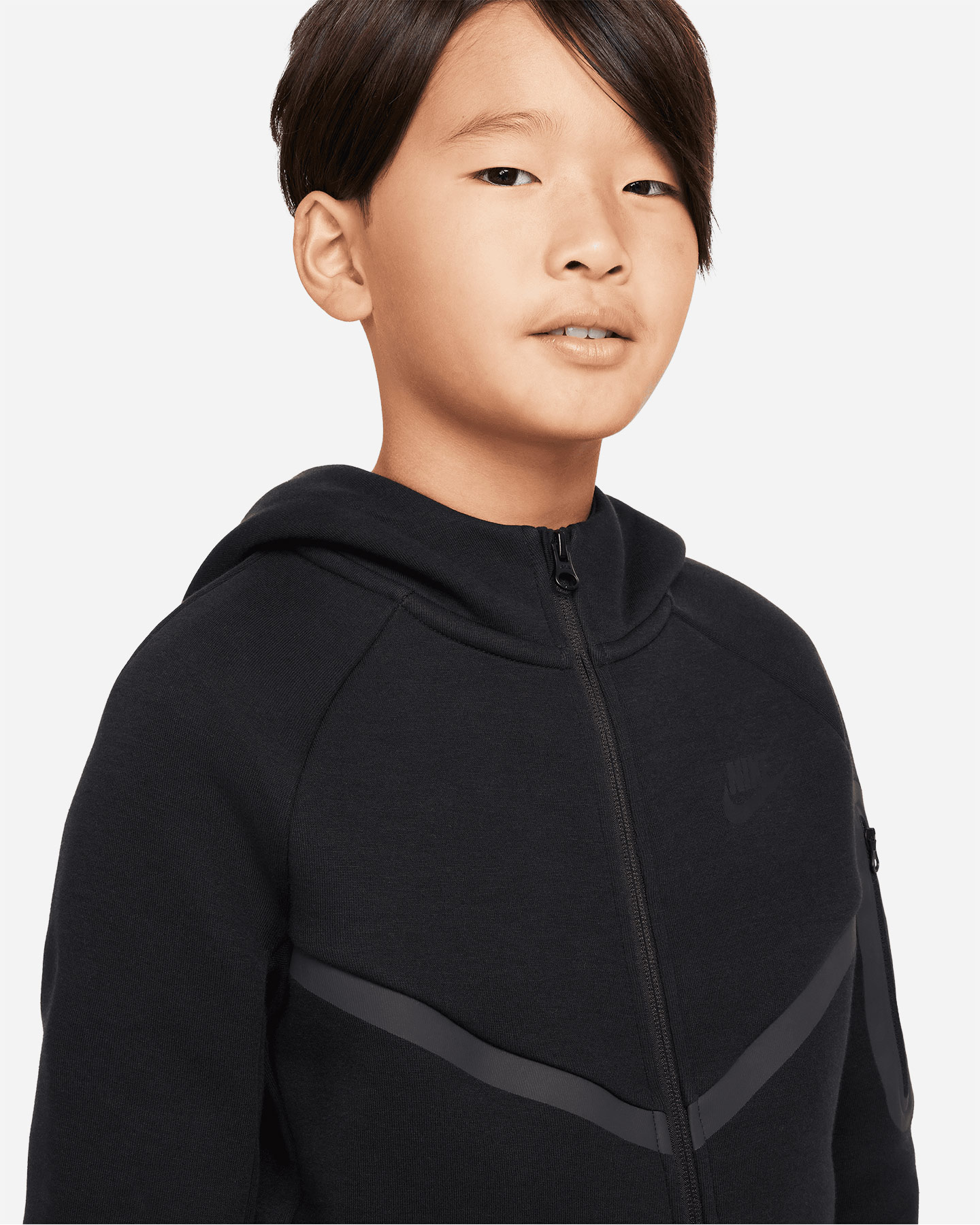 Felpa Nike Tech Fleece 2 Jr HV5867-010