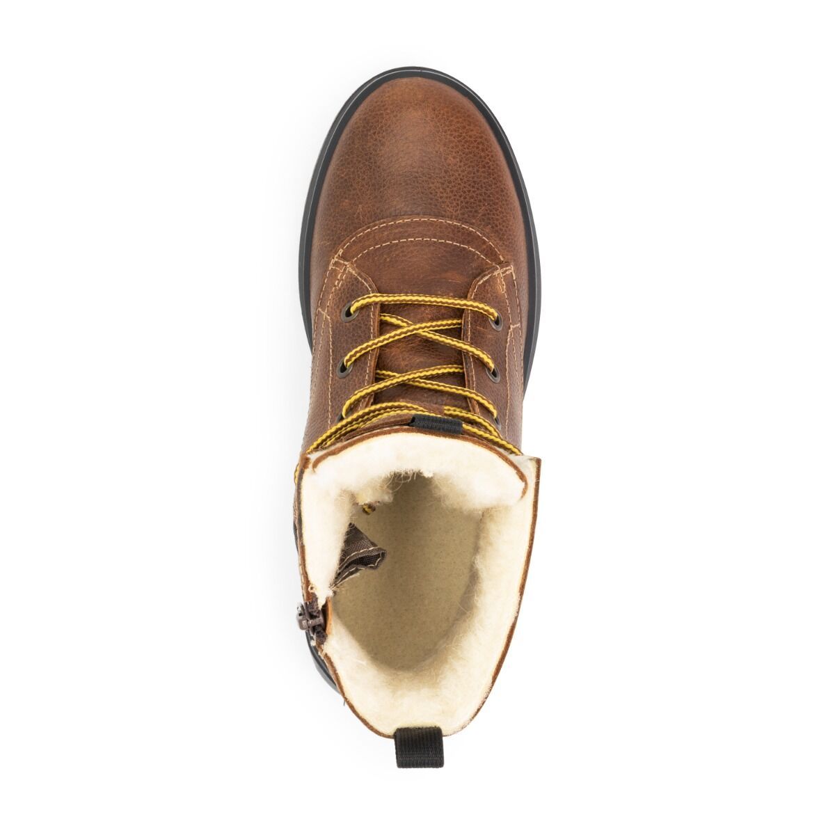 Travelin' Moraine cognac Damen Schnürstiefel