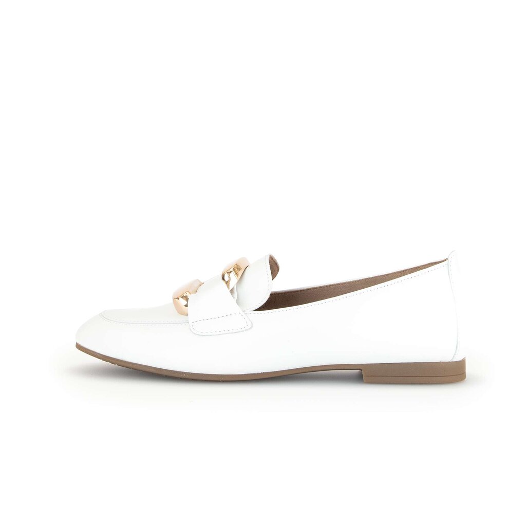 Gabor fashion Slipper weiß