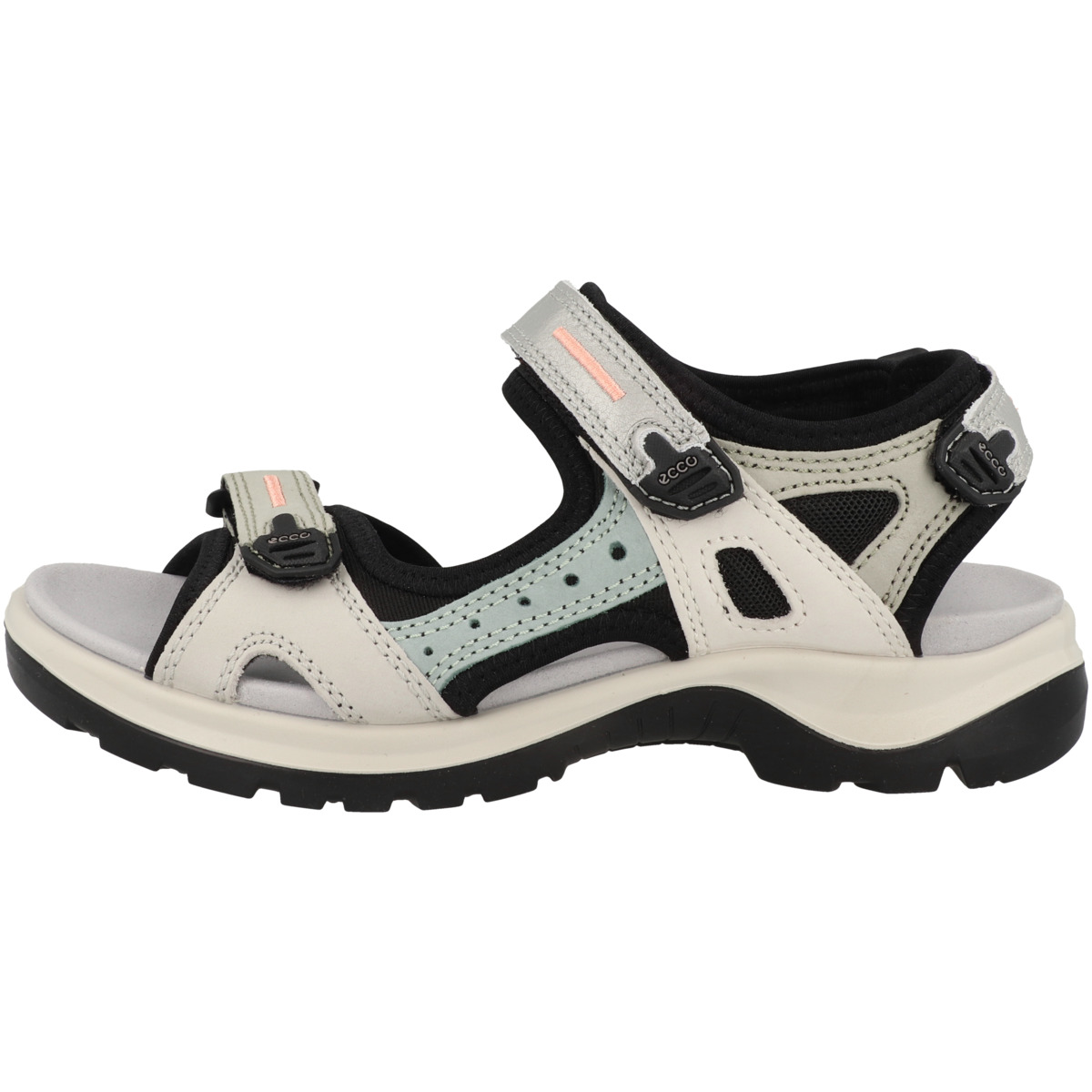 Ecco Offroad Trekkingsandale hellgrau