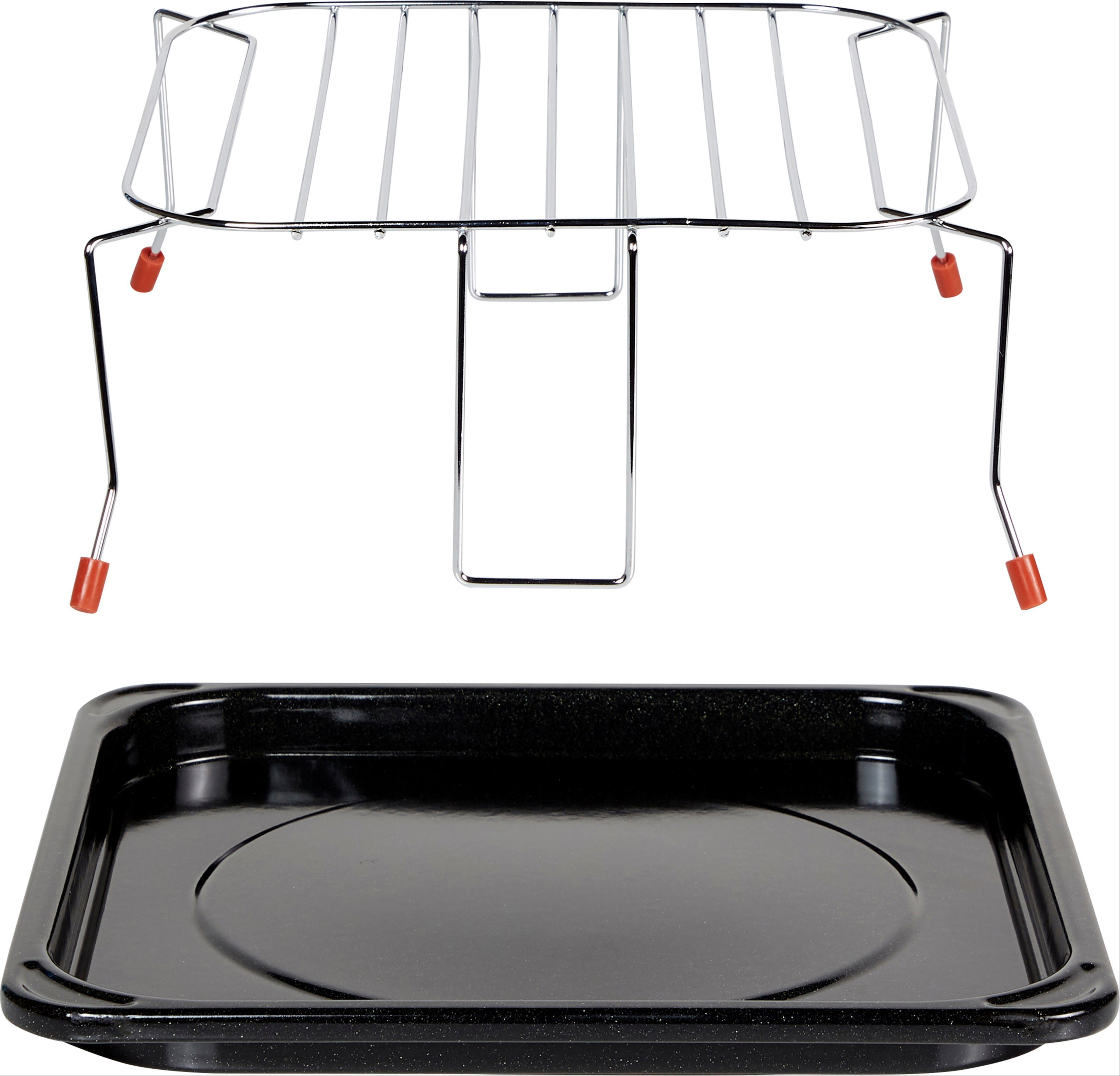 Panasonic Mikrowelle NN-DF383BGPG, Grill, Ober-/Unterhitze, 23 l