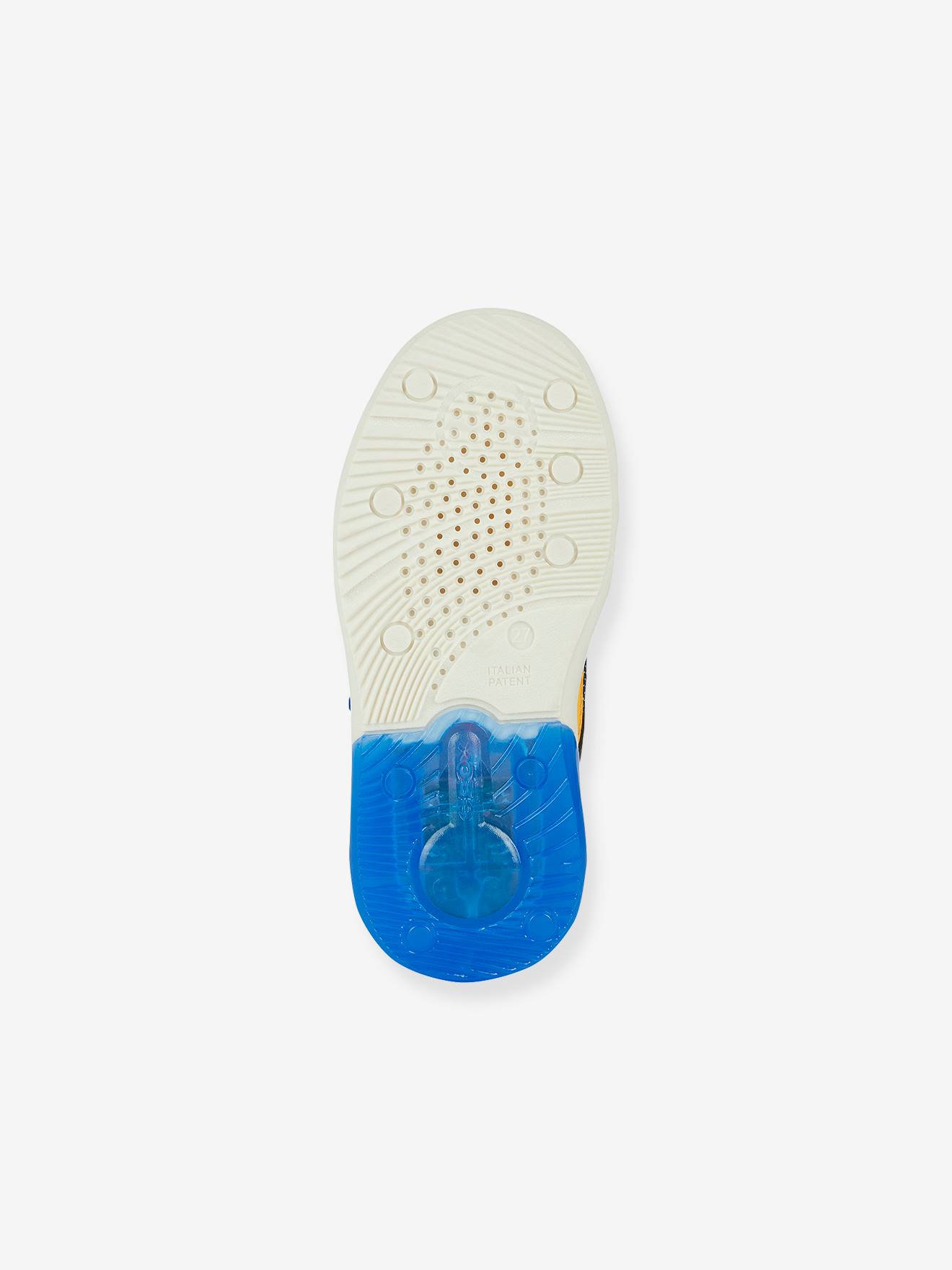 Baskets Mid lumières garçon Grayjay GEOX® bleu roi