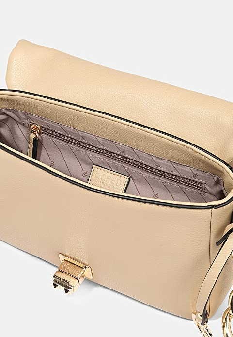 L. CREDI Handtaschen beige