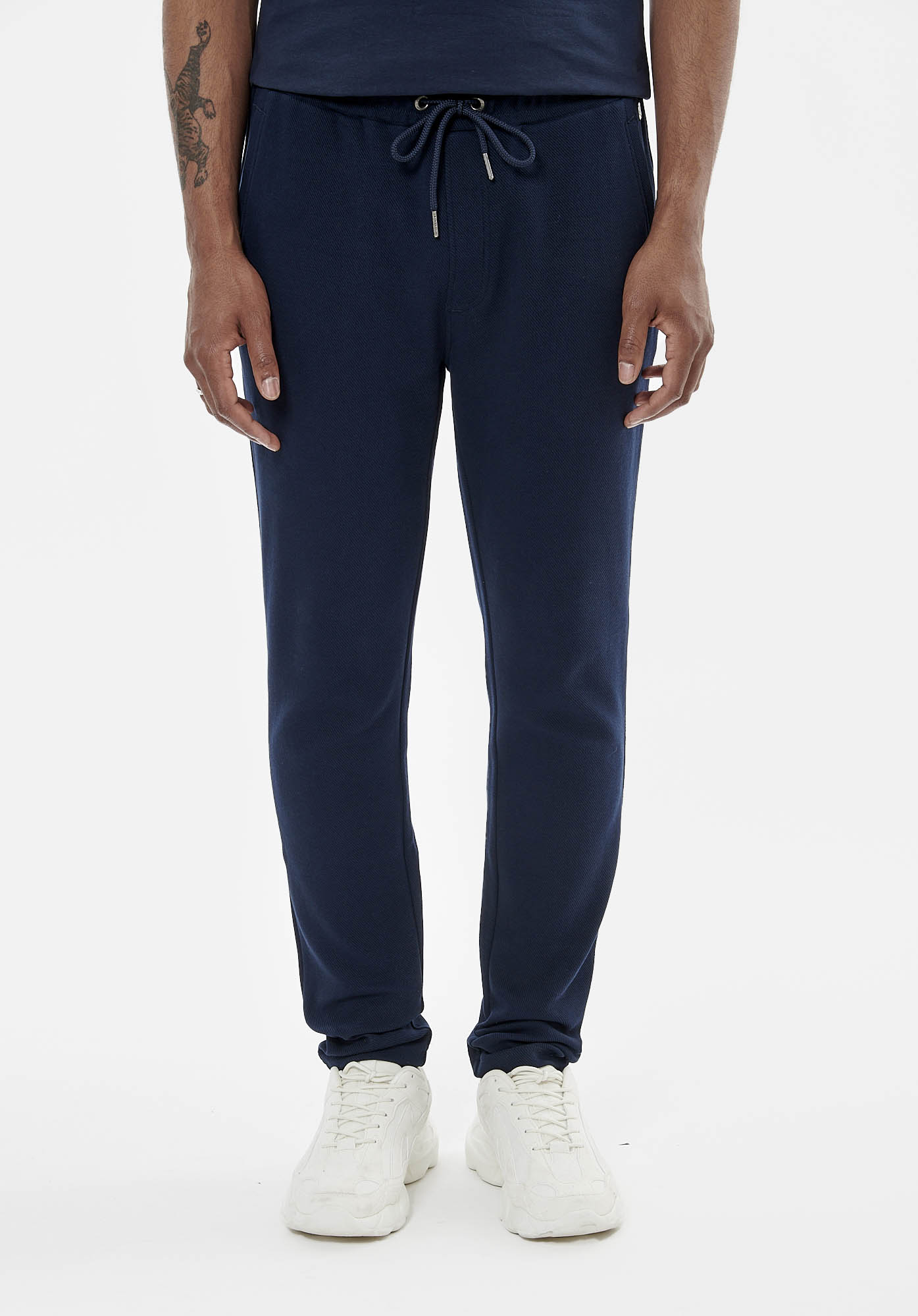 VUROM  Jogging bleu marine homme