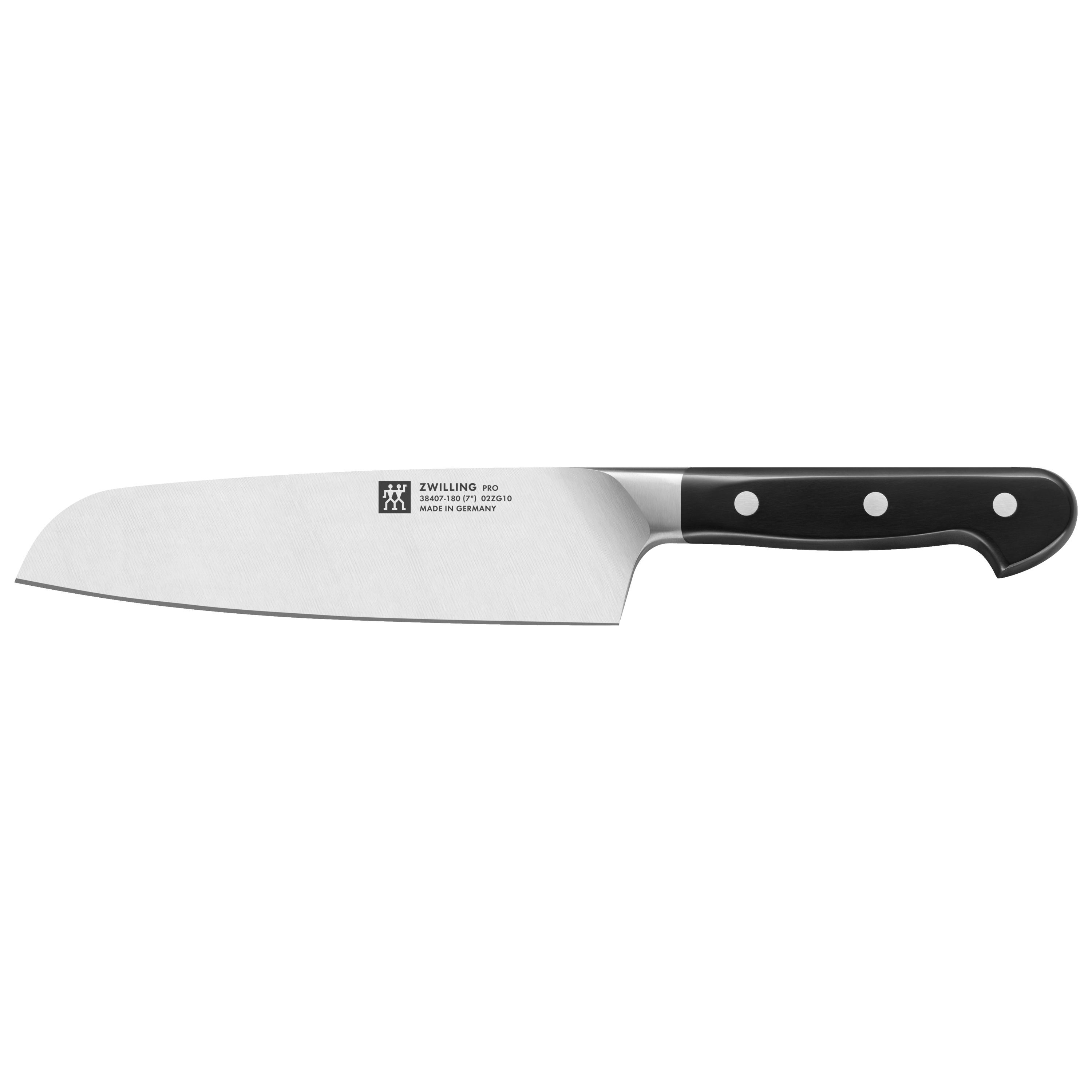 Santokumesser 18 cm, Glattschliff