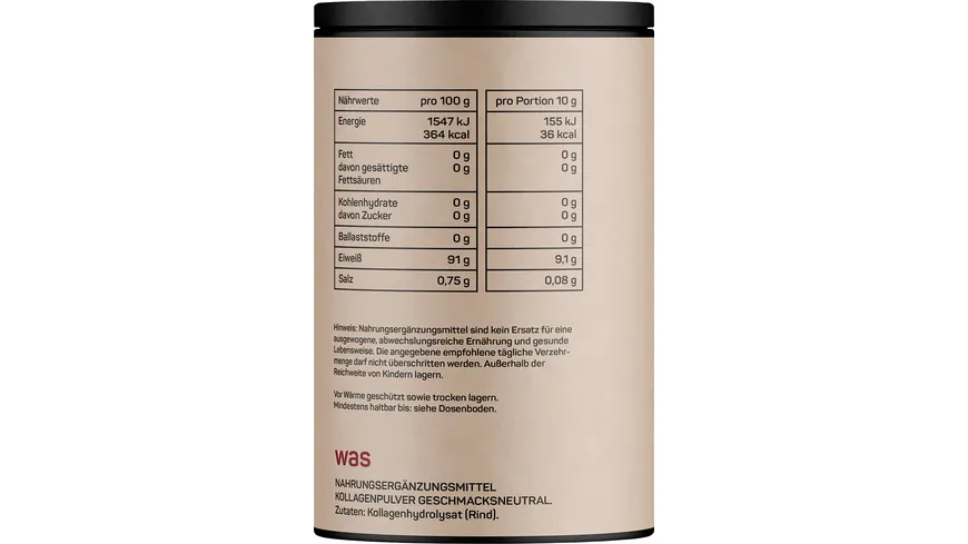 NADURIA Collagen Premium Hydrolysat neutral 300 g
