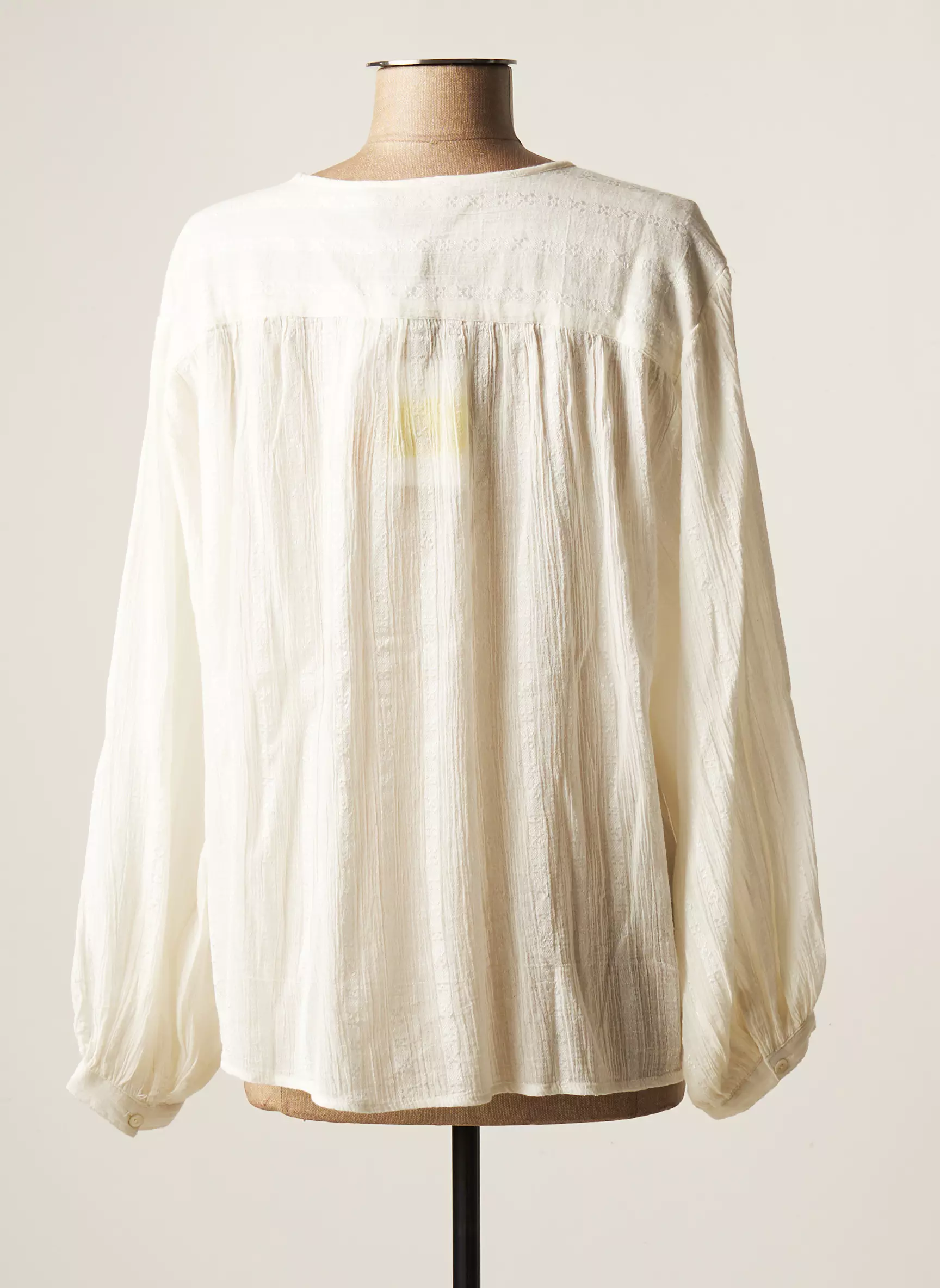 La Petite Etoile Chemisiers Femme couleur beige