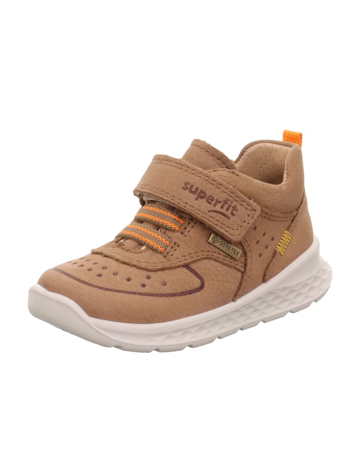superfit Lauflernschuh BREEZE in Braun/Orange günstig kaufen