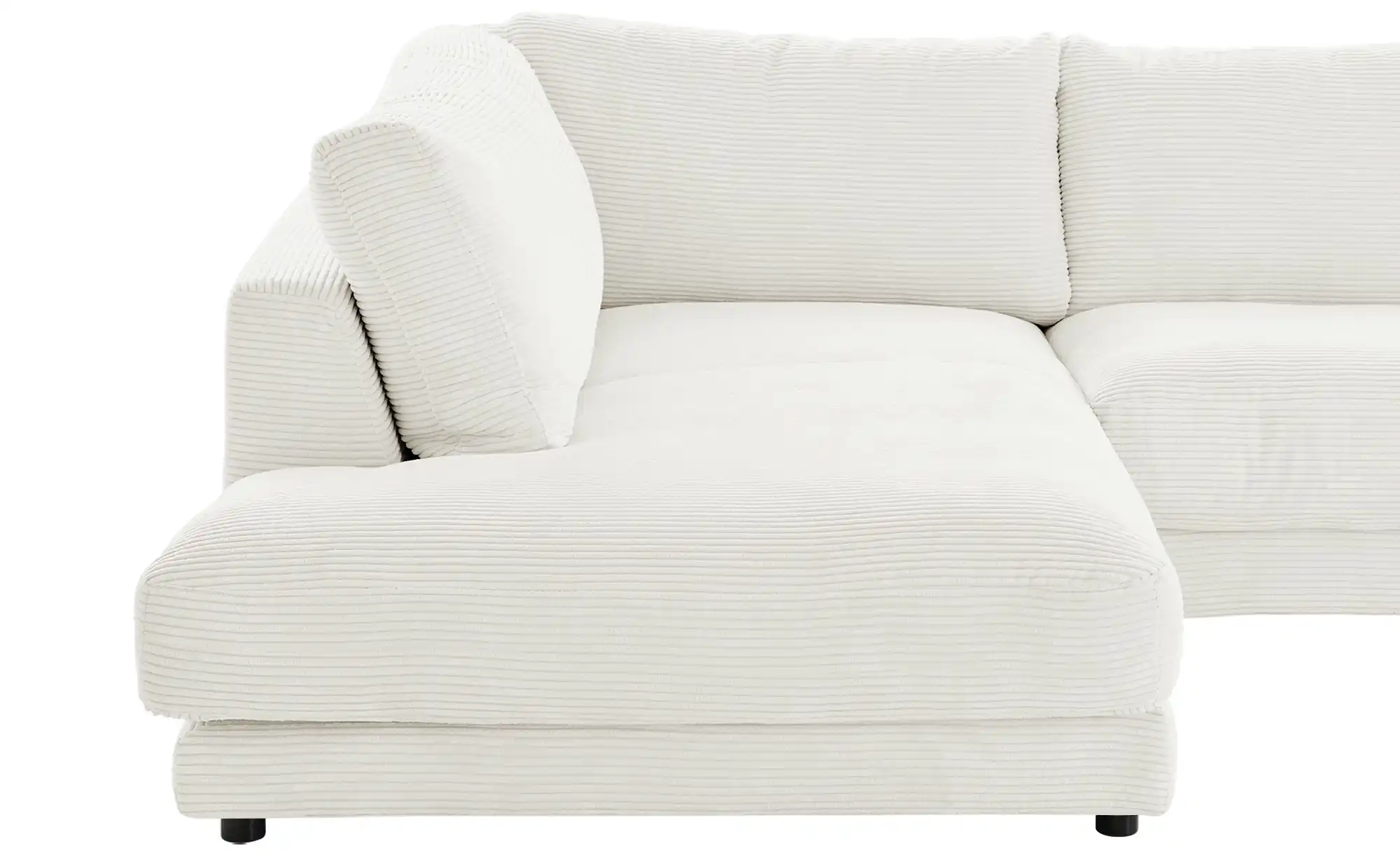 Jette Home Ecksofa  Cord Sila