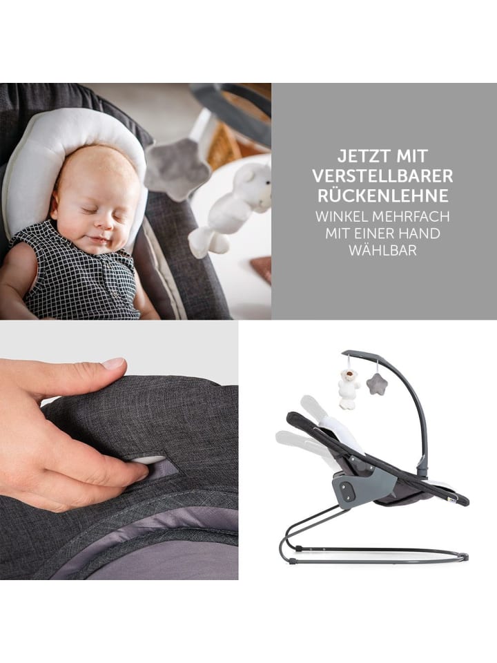 Hauck Alpha Plus Weiß Newborn Set Deluxe - 4-tlg. Hochstuhl in weiss,grau günstig kaufen onesize