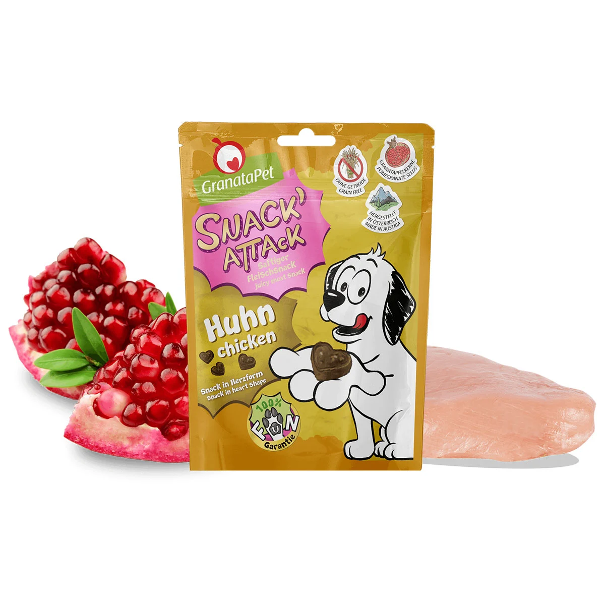 GranataPet Snack`Attack Huhn günstig kaufen bei ZooRoyal