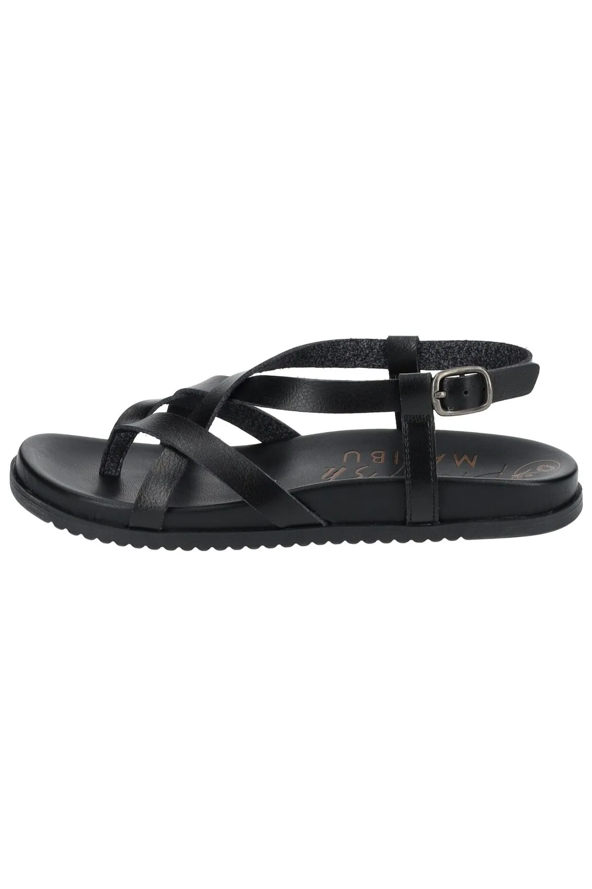 Blowfish  Sandalette - Schwarz - Flacher Absatz
