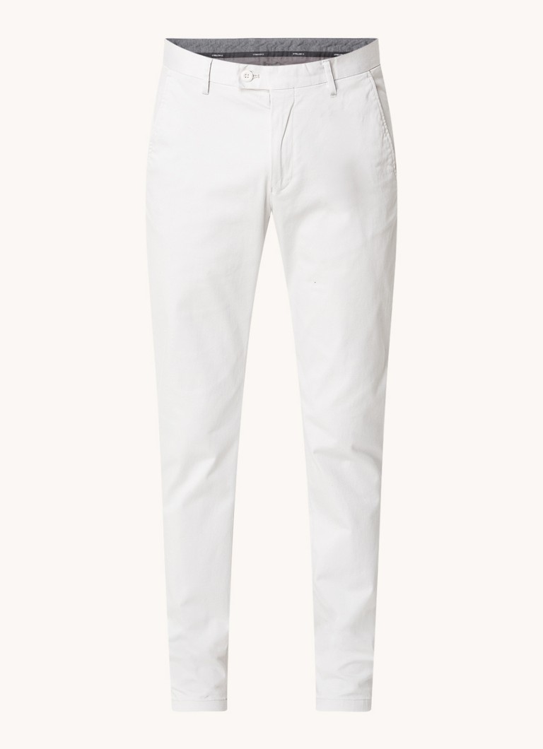 Pantaloni chino Strellson slim fit cu buzunare laterale