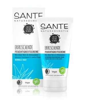 Sante Bio-Aloe Vera & Chiasamen Erfrischende Feuchtigkeitscreme Gesichtscreme-50 ml