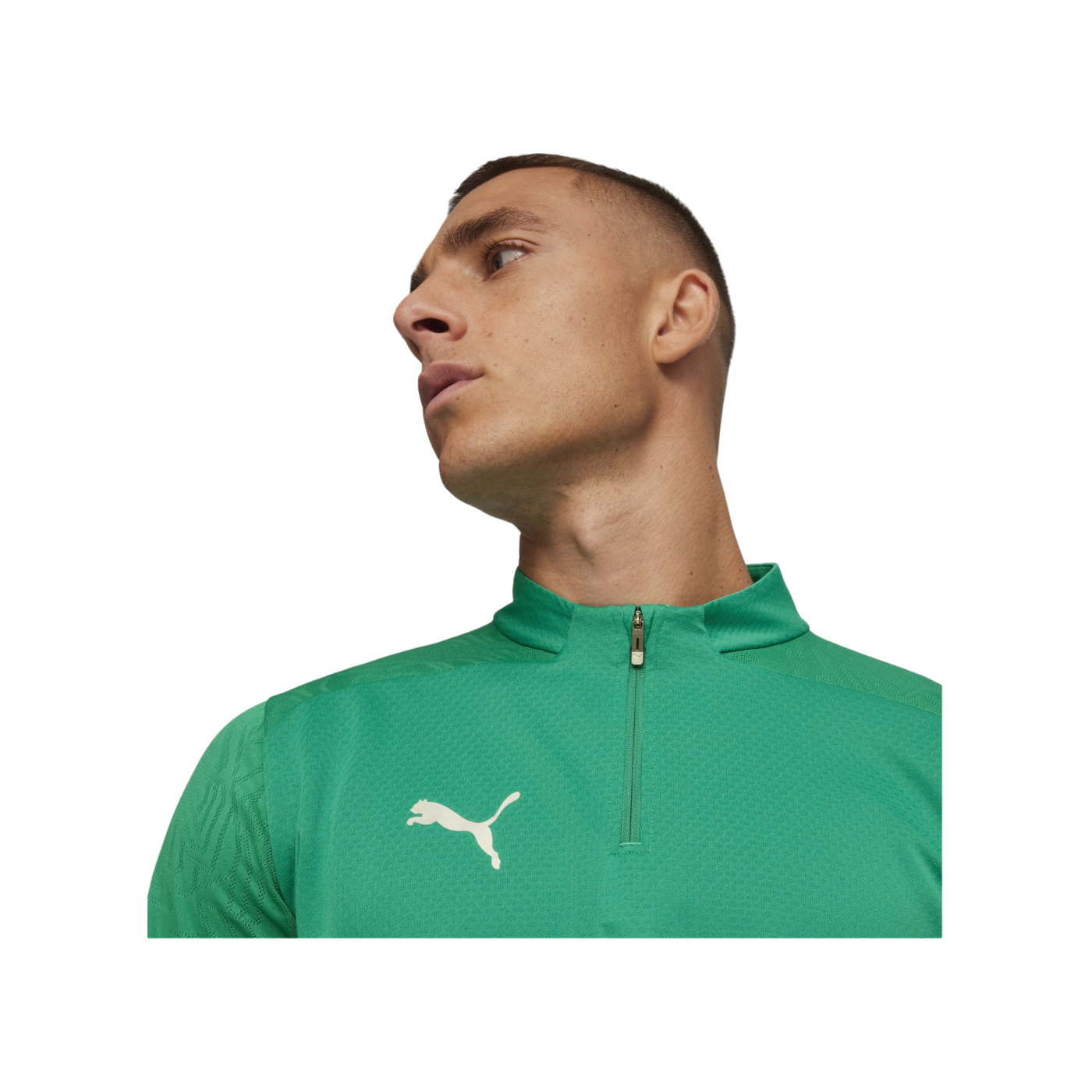 PUMA teamFINAL Training 1/4 Zip Sweatshirt F05