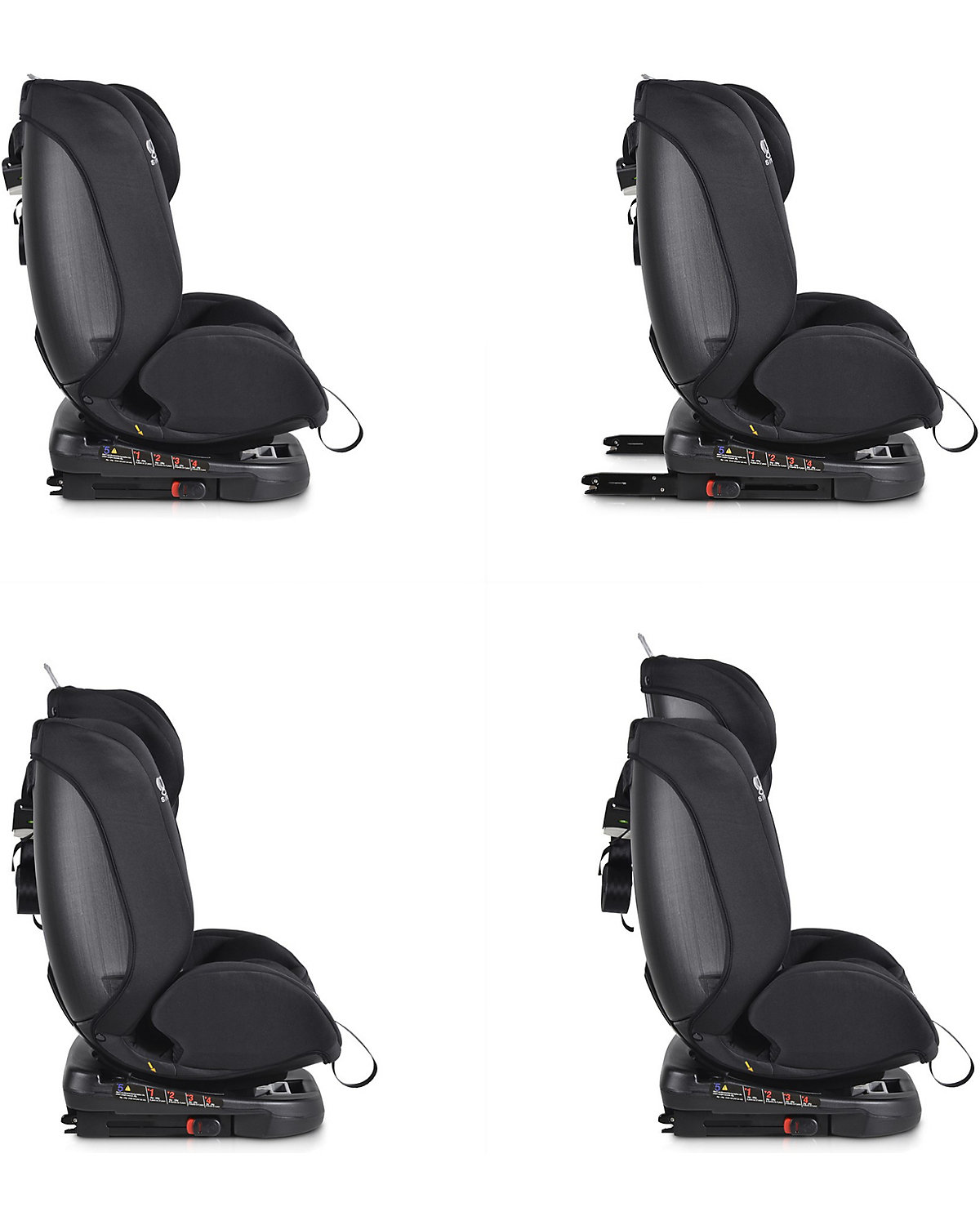 Kindersitz Serengeti Gruppe 0/1/2/3 (0-36 kg) Isofix Kindersitze