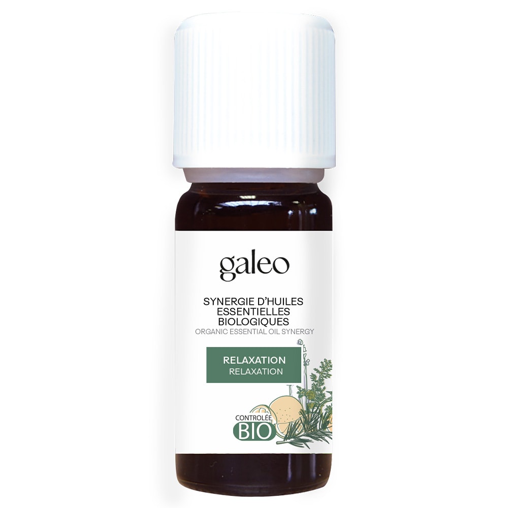 galeo SYNERGIE BIOLOGIQUE 10 ML RELAXATION Synergie biologique