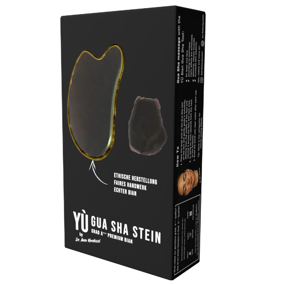 YÙ Beauty Bian Stein Gua Sha