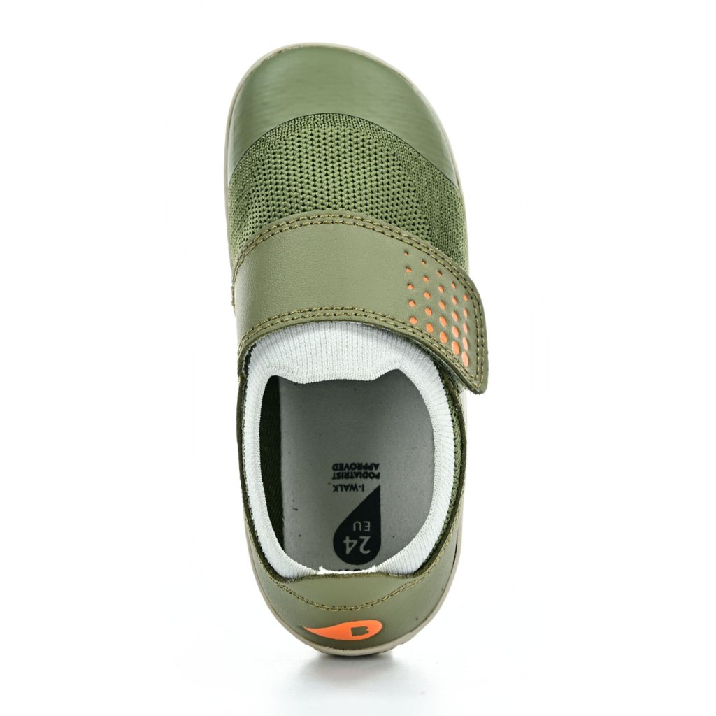 Bobux Dimension III Burnt Olive   Fog Barfußschuhe