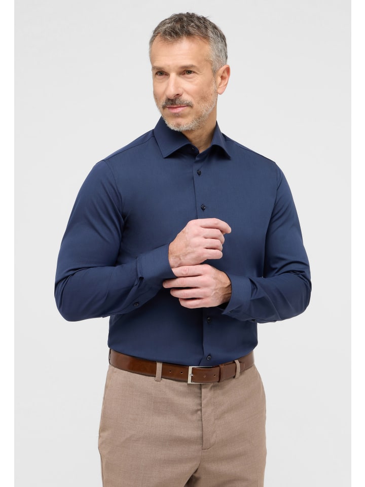 Eterna Hemd SLIM FIT in navy günstig kaufen