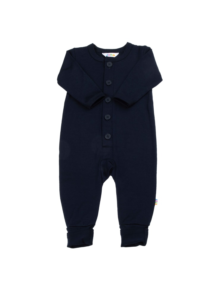 Joha Schlafstrampler aus Merinowolle in navy günstig kaufen